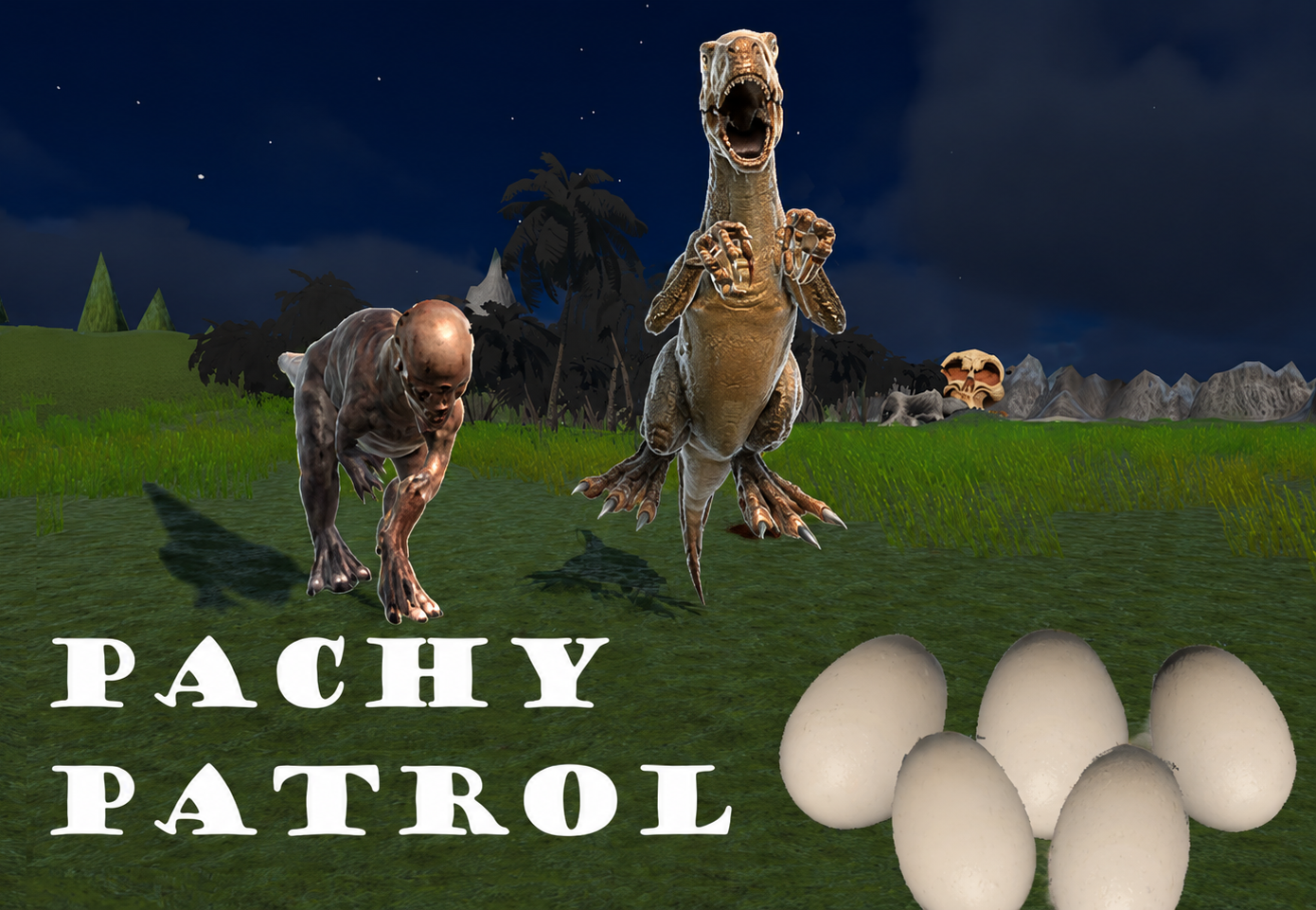 Pachy Patrol capsule art